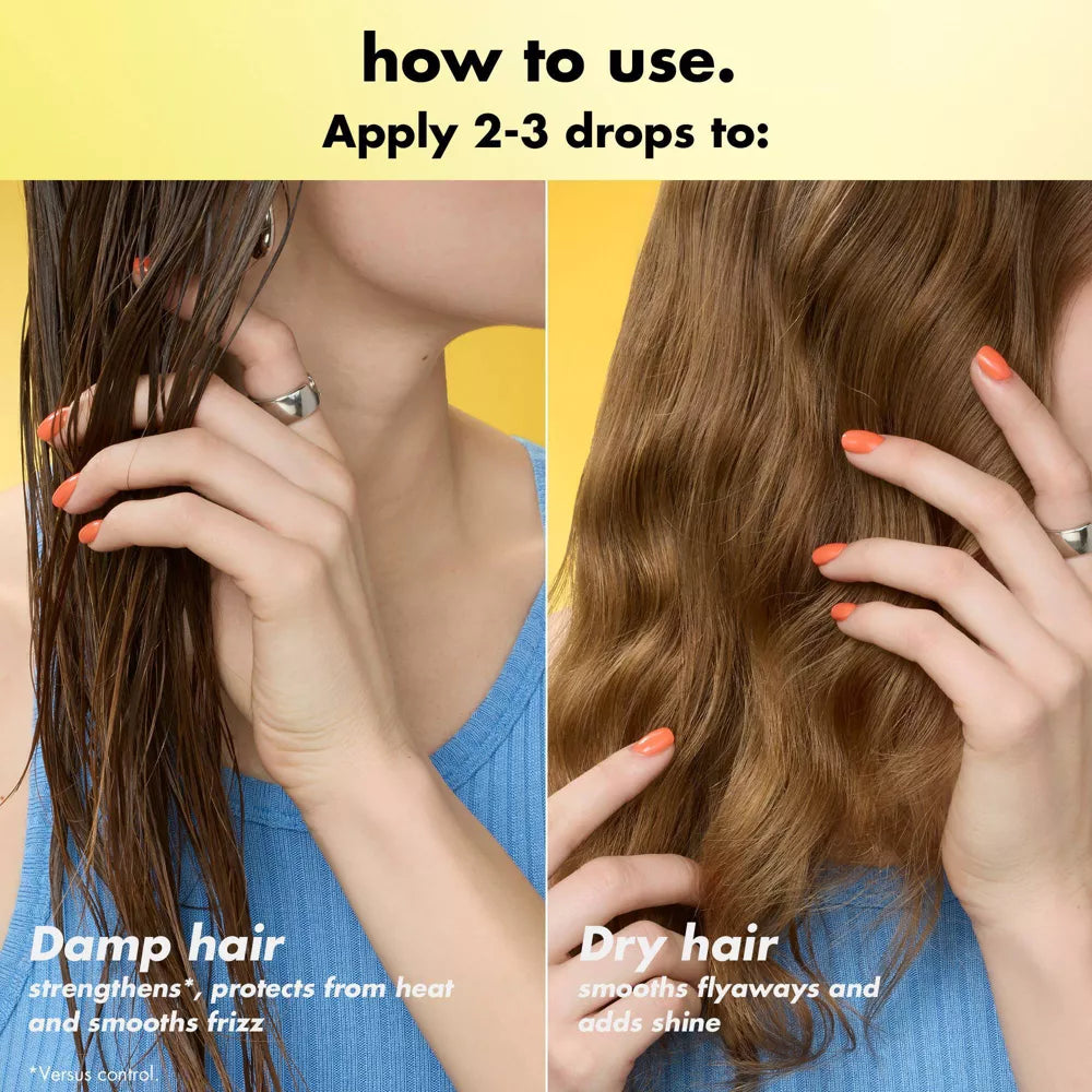 Hair Gloss Mode Treatment Oil