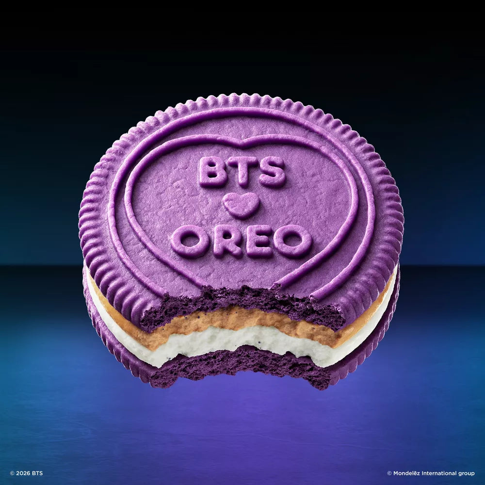 Sandwich Cookies Brown Sugar Pancake Flavor Creme Limited Edition