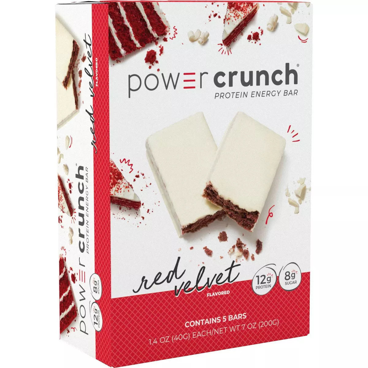 Power Crunch Wafer Protein Energy Bar - 5pk