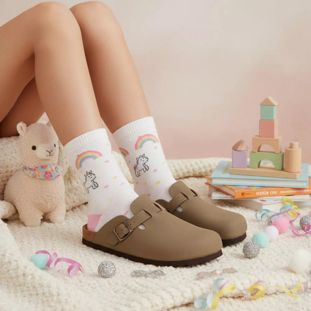 Hana Kids Clogs Slip On Potato Shoe