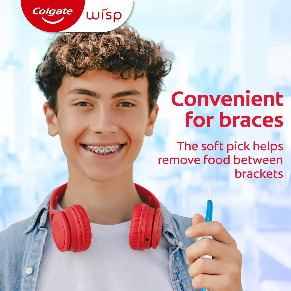 Max Fresh Wisp Disposable Travel Toothbrushes