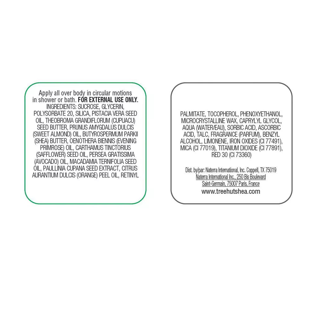 Tropic Glow Mini Shea Sugar Body Scrub