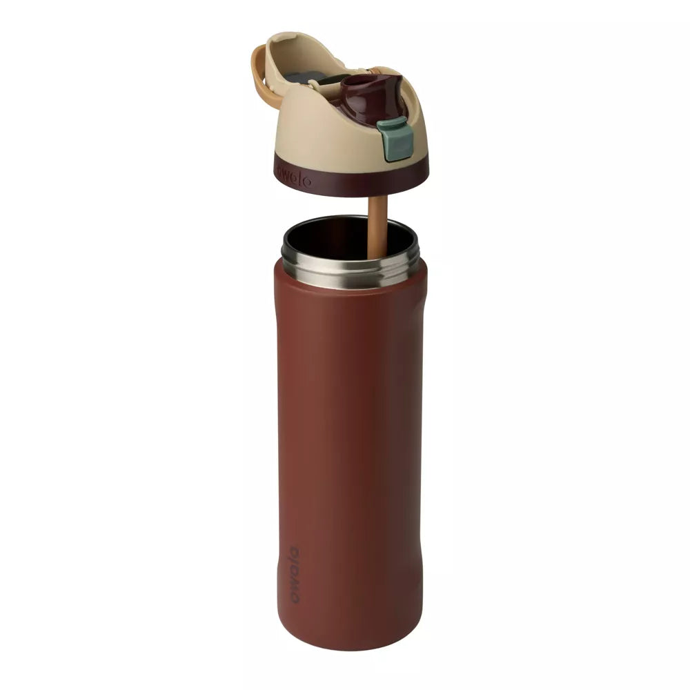 Owala With Magnolia Special Edition FreeSip Water Bottle 24 Oz