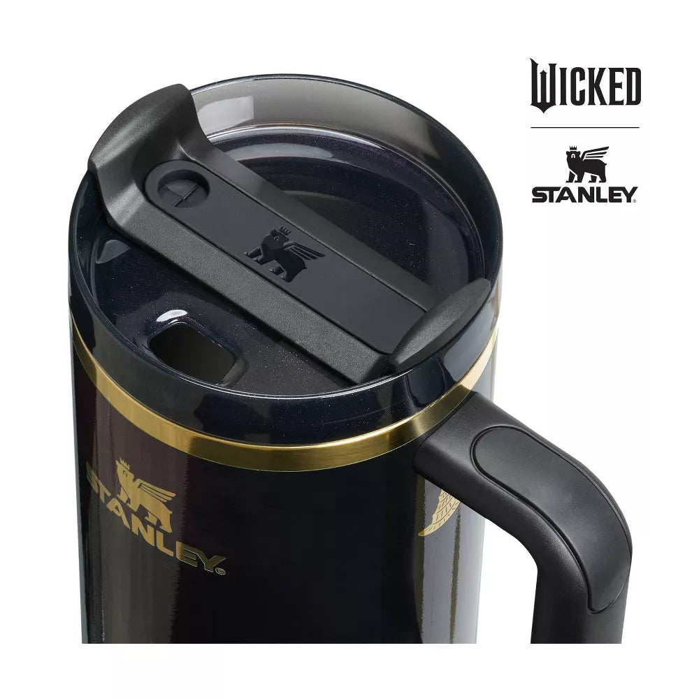 Stanley x Wicked 40 oz Stainless Steel H2.0 Flowstate Quencher Tumbler