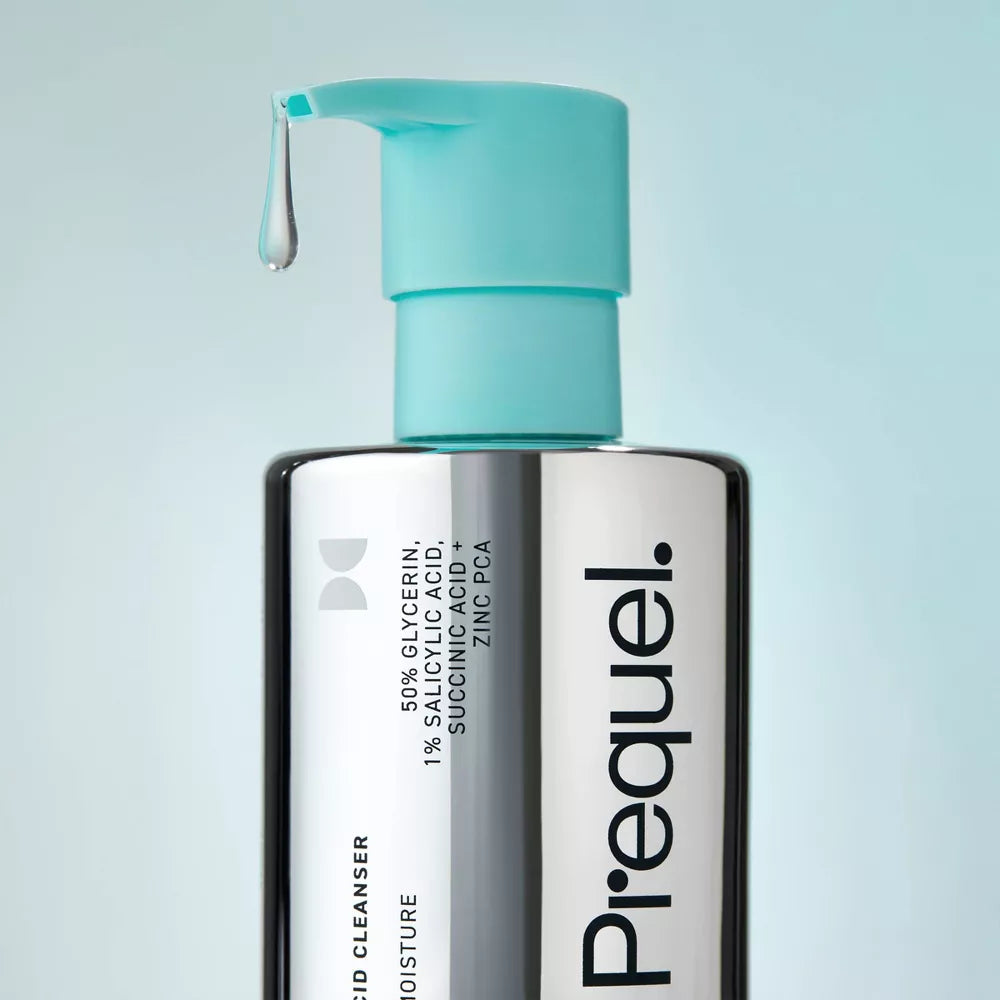 Prequel Gleanser + SA Non-Drying Salicylic Acid Cleanser