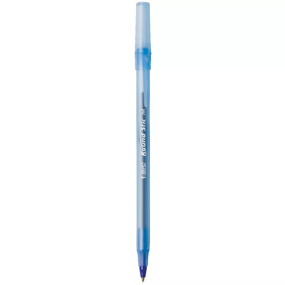 10pk Round Stic Xtra Life Ballpoint Pens 1.0mm medium point tinta azúl