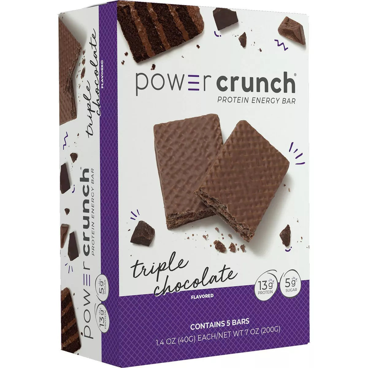 Power Crunch Wafer Protein Energy Bar - 5pk