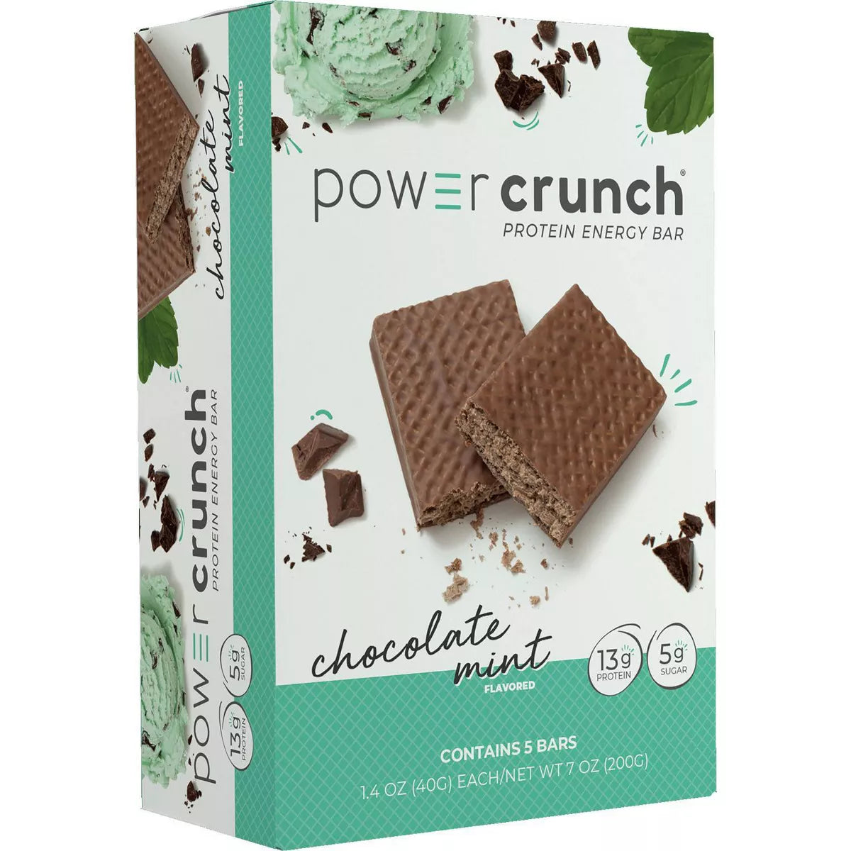 Power Crunch Wafer Protein Energy Bar - 5pk