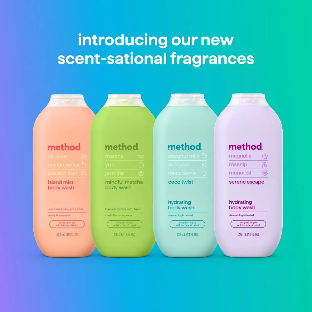 Body Wash - Island Mist