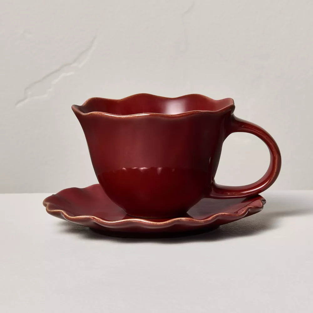 Espresso Cup and Saucer
