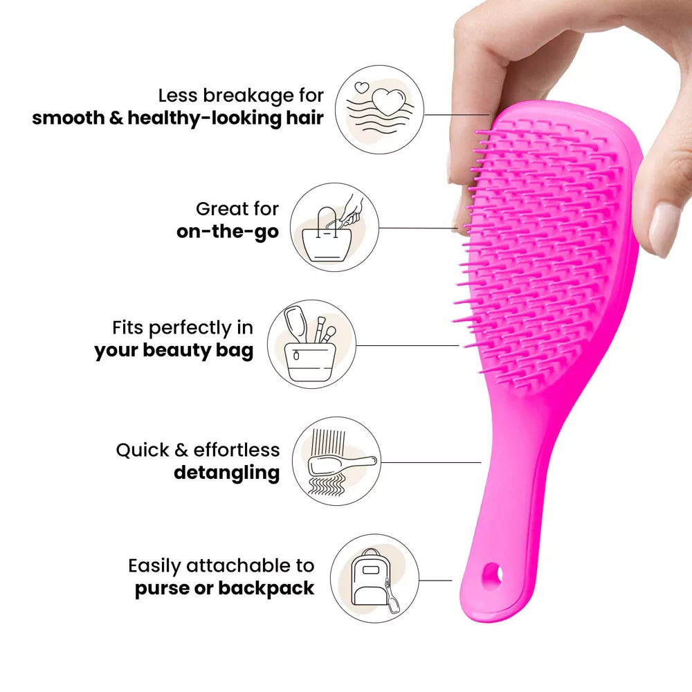 Mini Ultimate Detangler Hair Brush