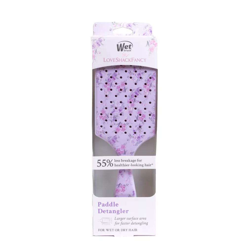 WetBrush Blooming Heirloom Paddle Detangler Brush
