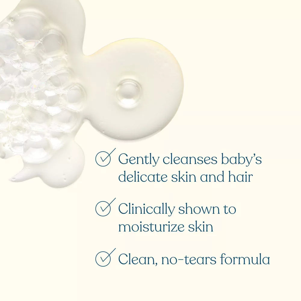 Baby Shampoo + Wash Fragrance Free