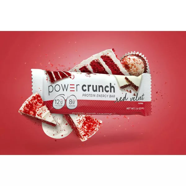 Power Crunch Wafer Protein Energy Bar - 5pk