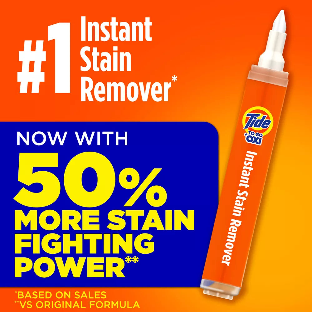 Tide To Go Stain Remover Pen - Removedor de manchas