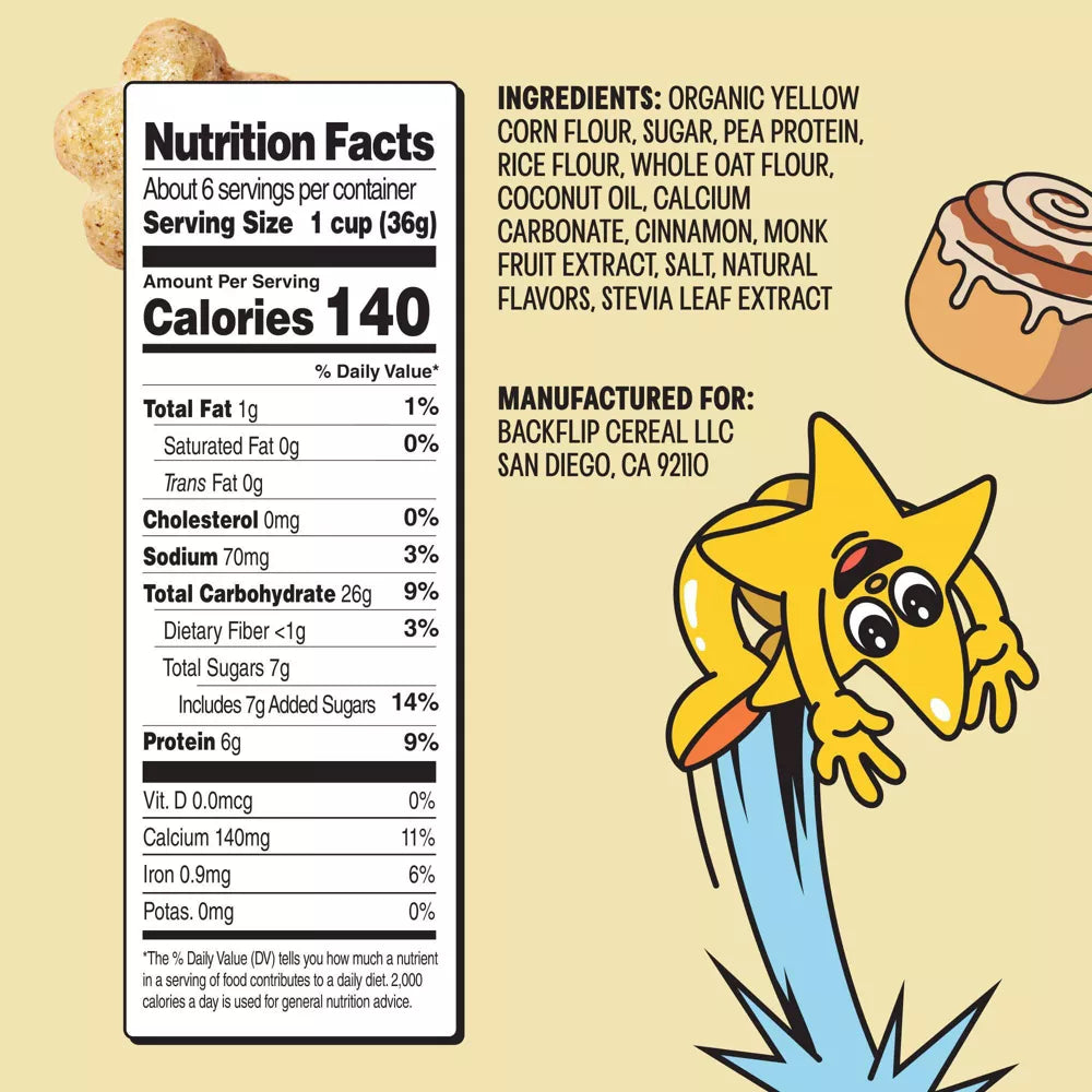 Cinnamon Magic Breakfast Cereal