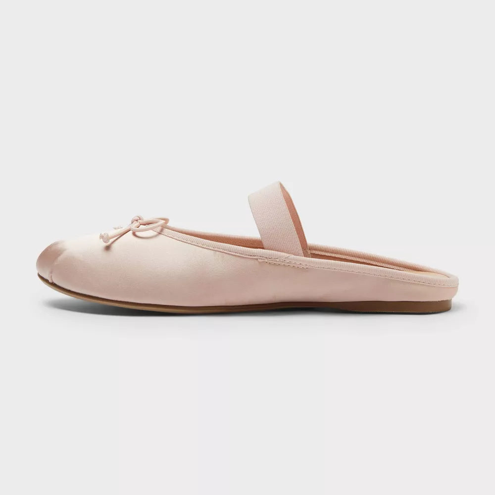 Imani Satin Ballet Mules