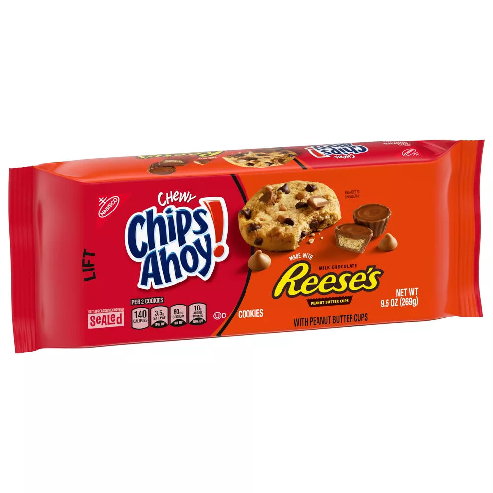 Chips Ahoy Reese's Peanut Butter