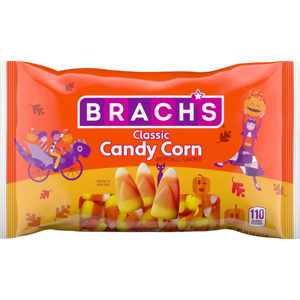 Brach's Classic Candy Corn de 11 oz en bolsa de Halloween