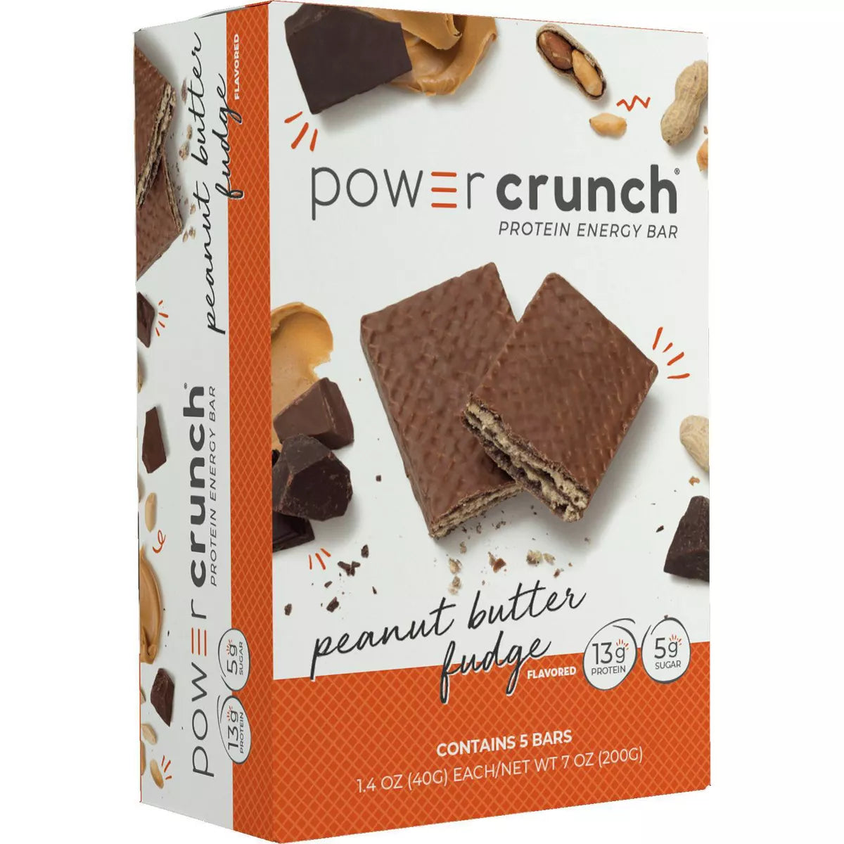 Power Crunch Wafer Protein Energy Bar - 5pk