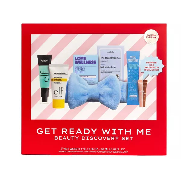 Get Ready With Me Beauty Discovery Set - 7pc