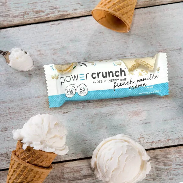 Power Crunch Wafer Protein Energy Bar - 5pk