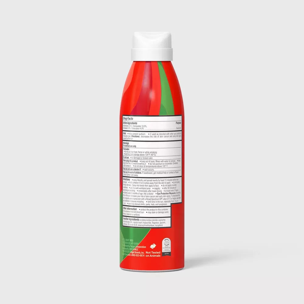 Sunscreen Spray SPF 50 Watermelon Up&Up de amplio espectro