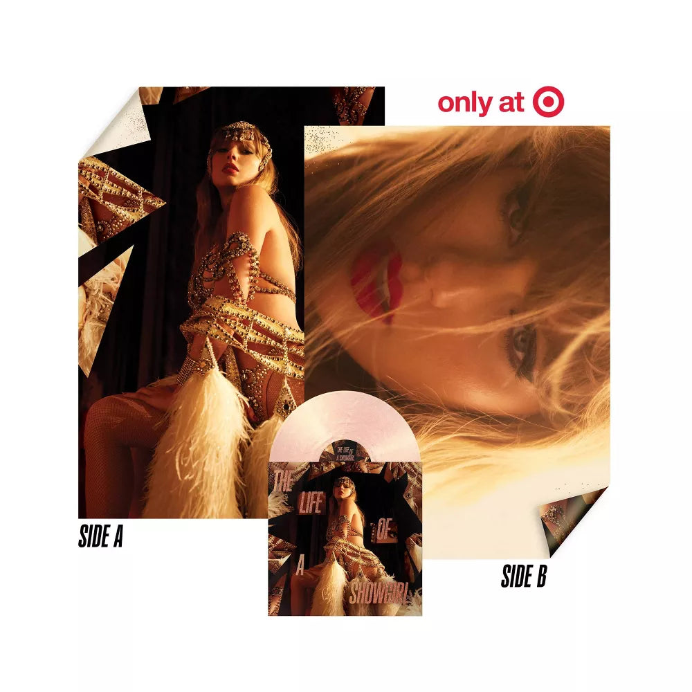 Taylor Swift - The Life of a Showgirl: The Crowd is Your King Edition (Summertime Spritz Pink Shimmer Vinyl)