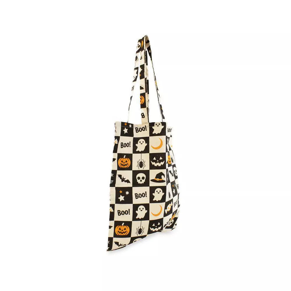 Bolsa Reutilizable Halloween de Canvas