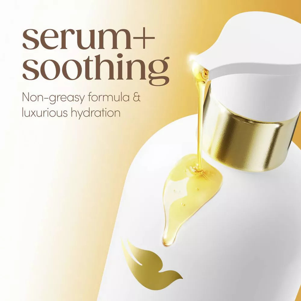 Beauty Sandalwood Serum+Soothing Oil Body Wash