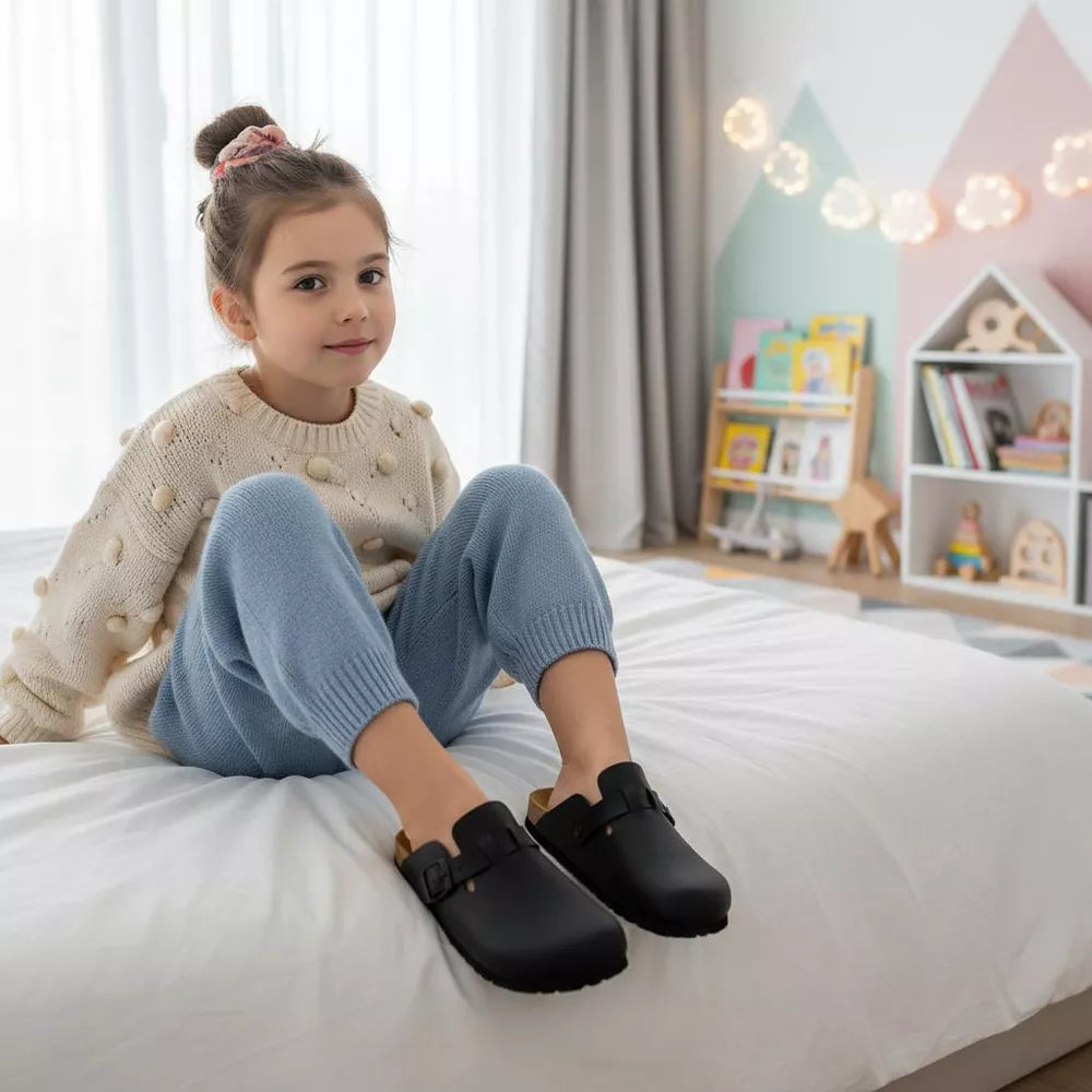Hana Kids Clogs Slip On Potato Shoe