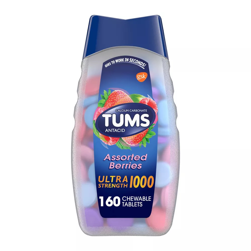 Ultra Strength Antacid Assorted Berries Chewable