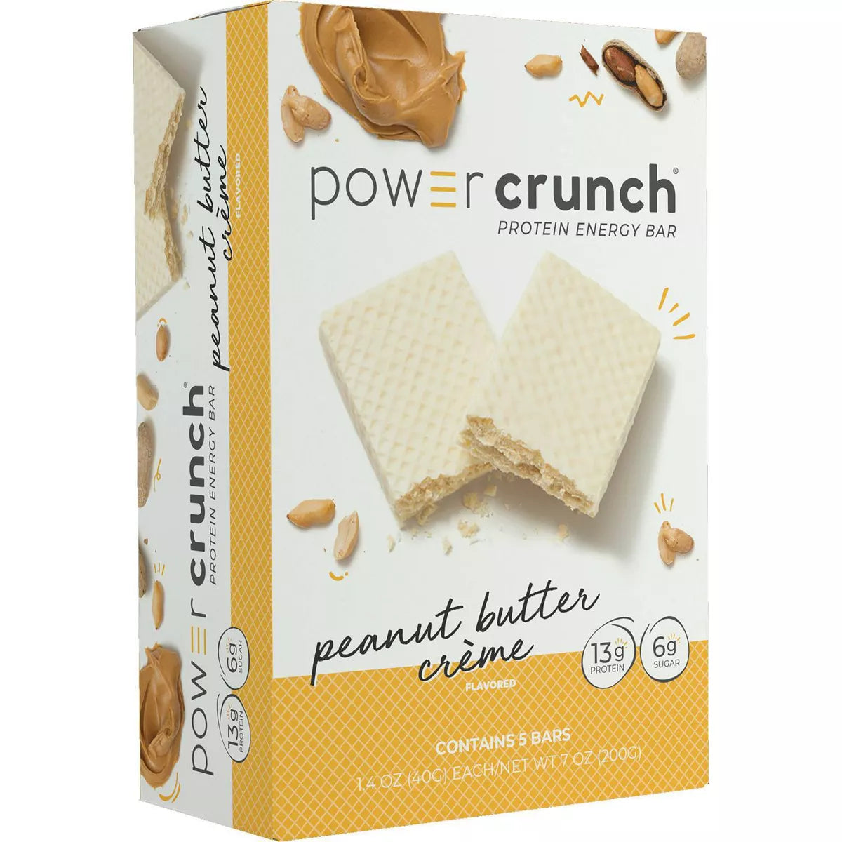Power Crunch Wafer Protein Energy Bar - 5pk
