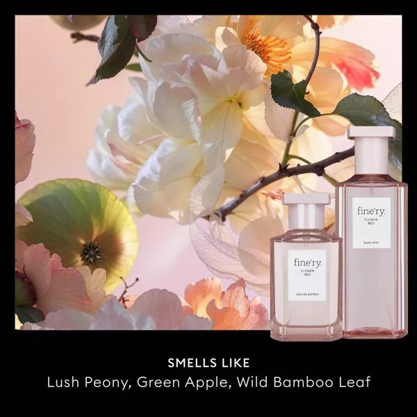 Body Mist Fragrance Spray - Flower Bed