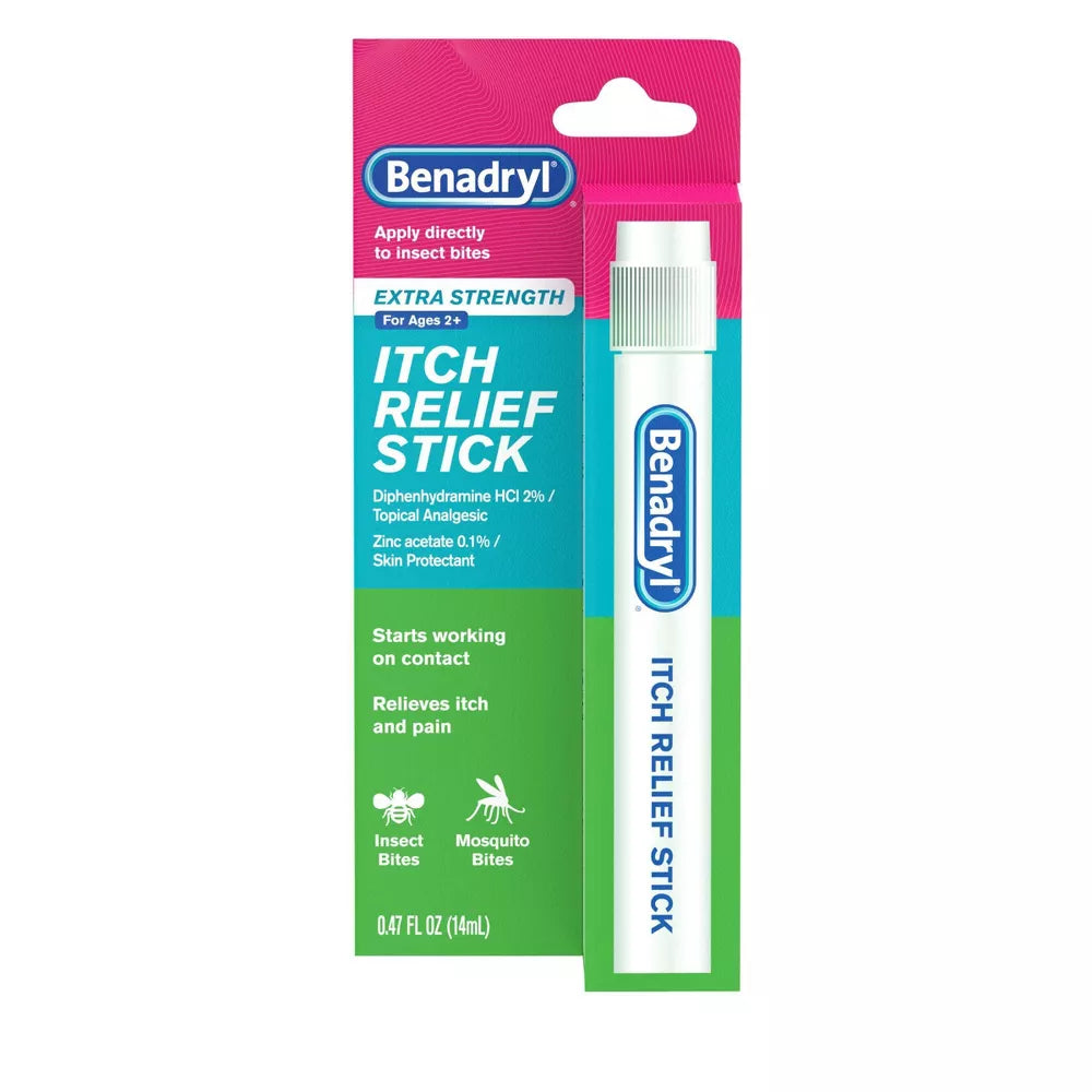 Extra Strength Itch Relief Stick