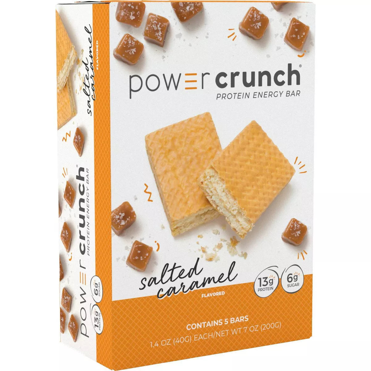 Power Crunch Wafer Protein Energy Bar - 5pk