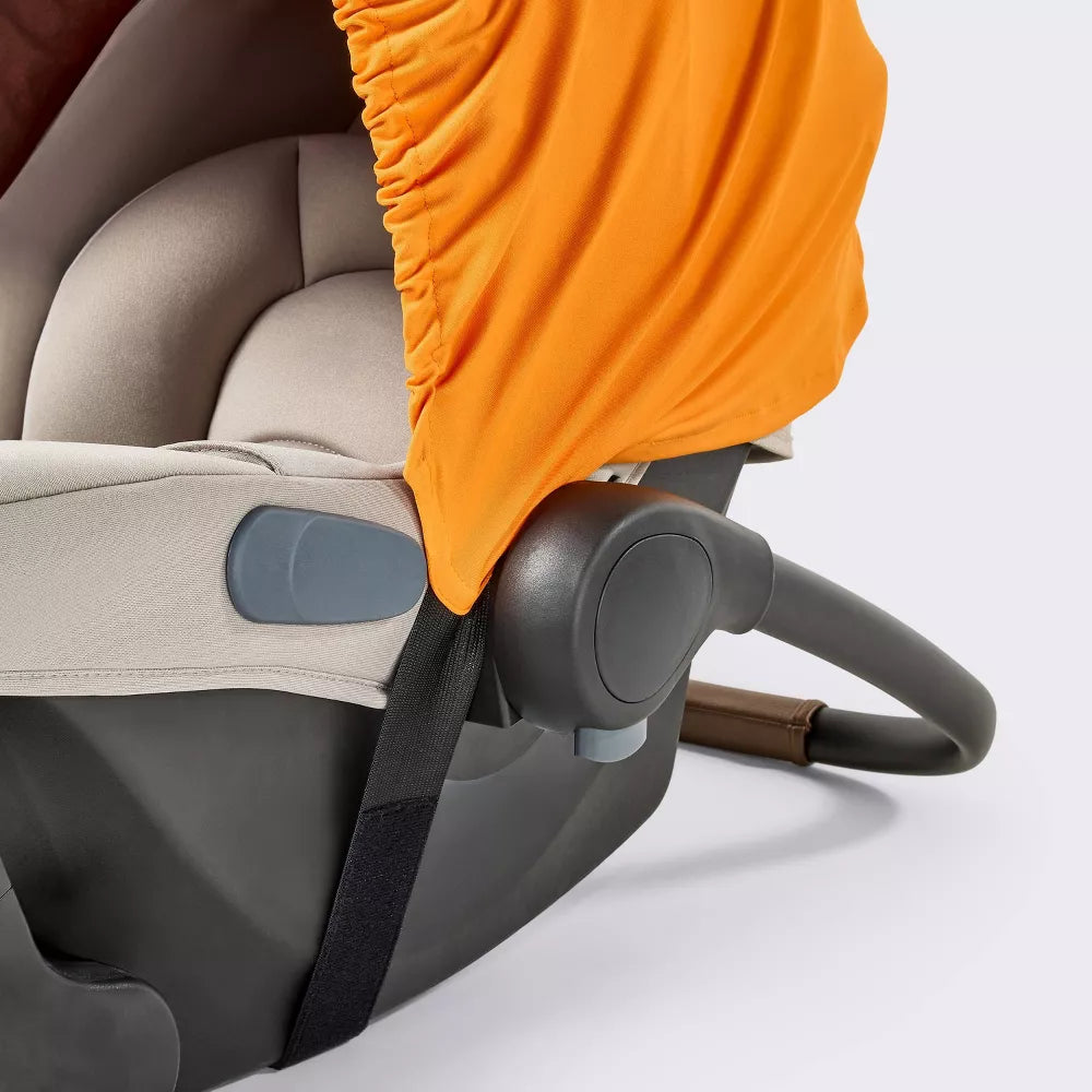 Car Seat/Stroller Canopy Costume - Pumpkin