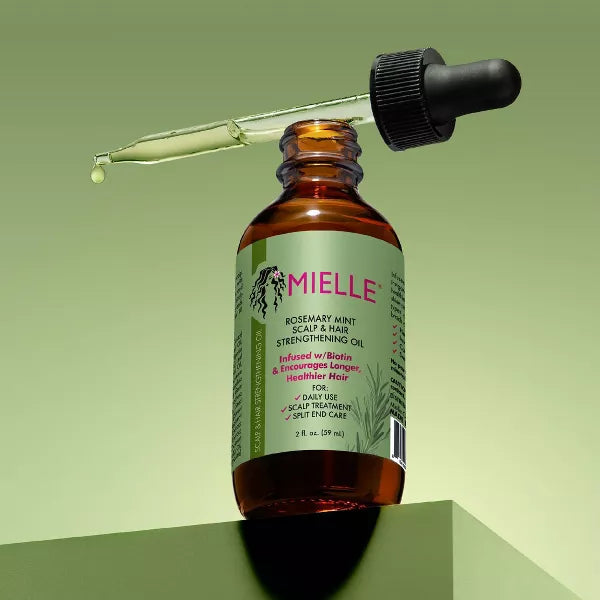 Rosemary Mint Scalp & Strengthening Hair Oil