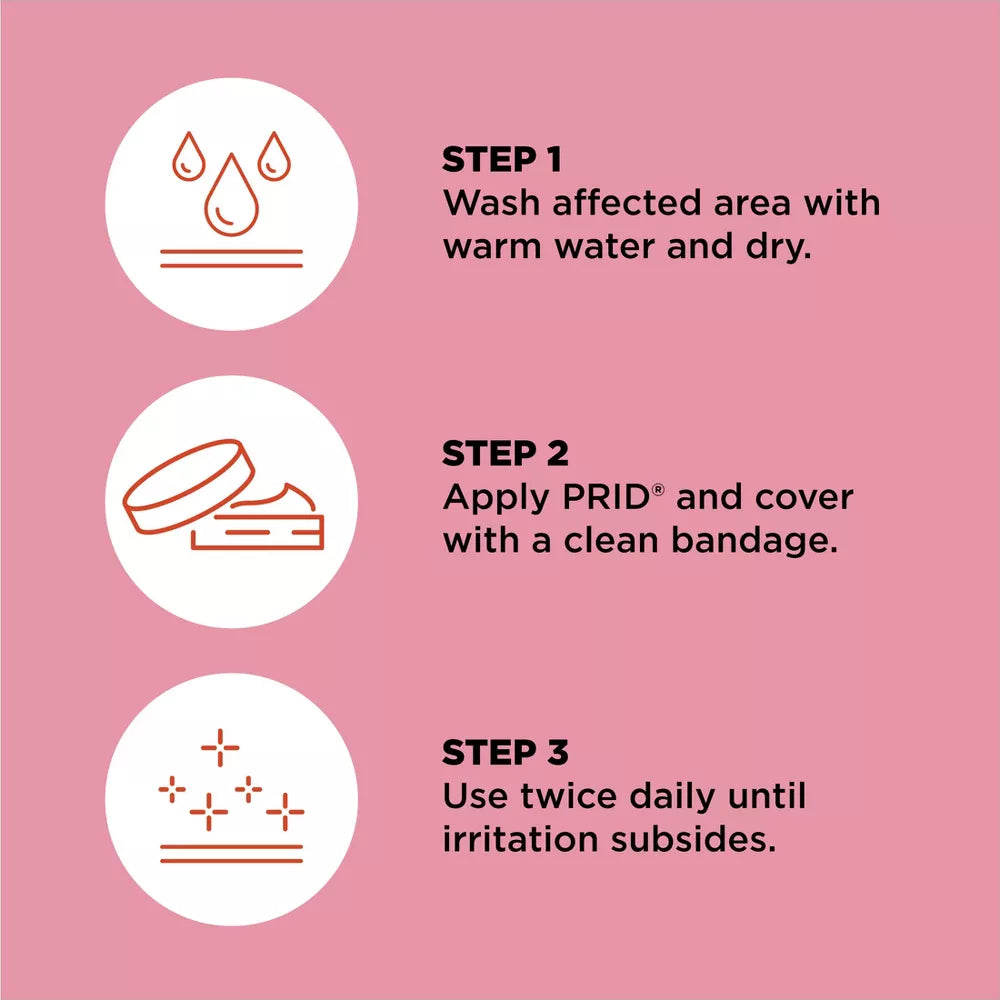 PRID Pain Relief & Irritant Drawing Salve Ointment