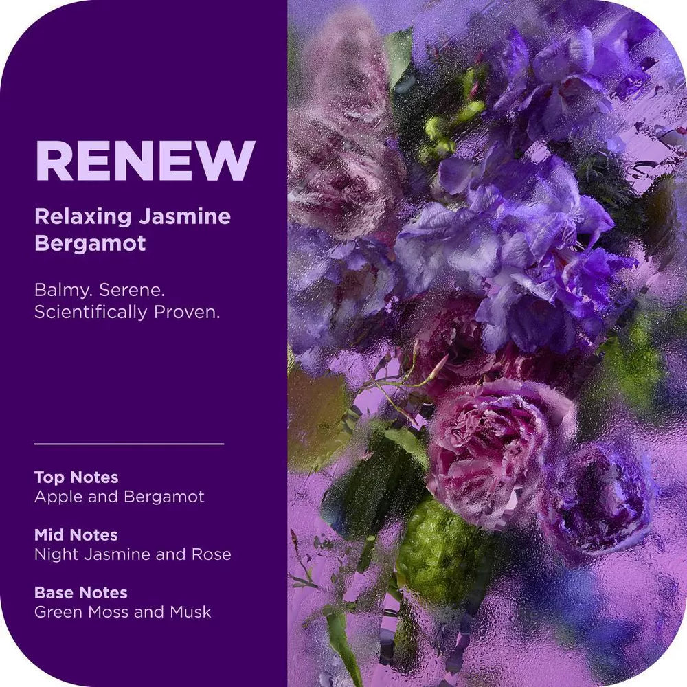 body serum olly hidratante con retinol #aroma_Renew Mood + Skin | Jazmín Bergamota