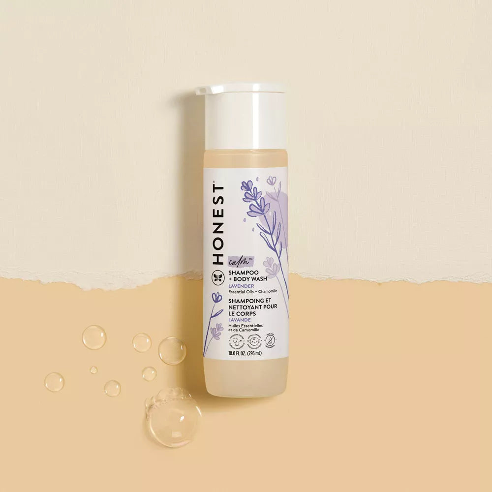 Calm Shampoo + Body Wash - Lavender