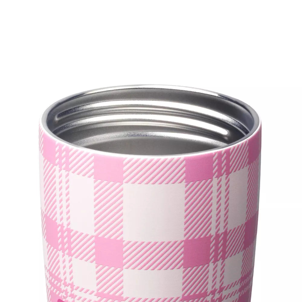 Stainless Steel SmoothSip Slider Insulated Tumbler 12 oz