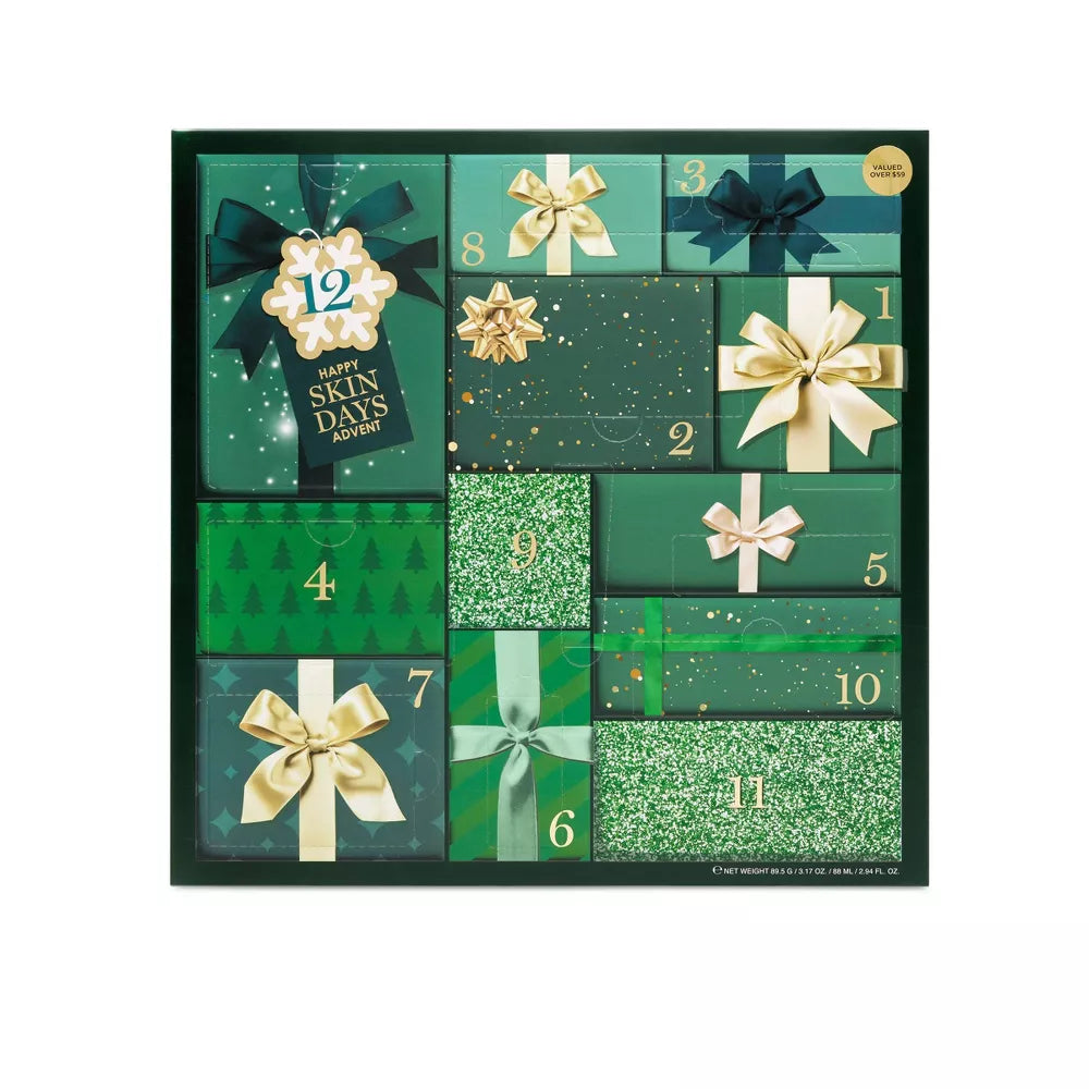 Skincare Advent Gift Set - 12pc