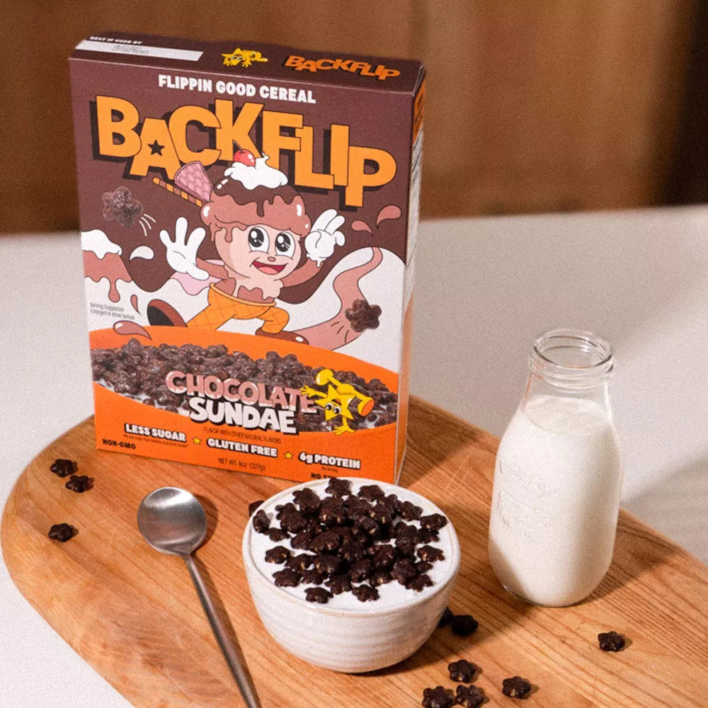 Chocolate Sundae Breakfast Cereal
