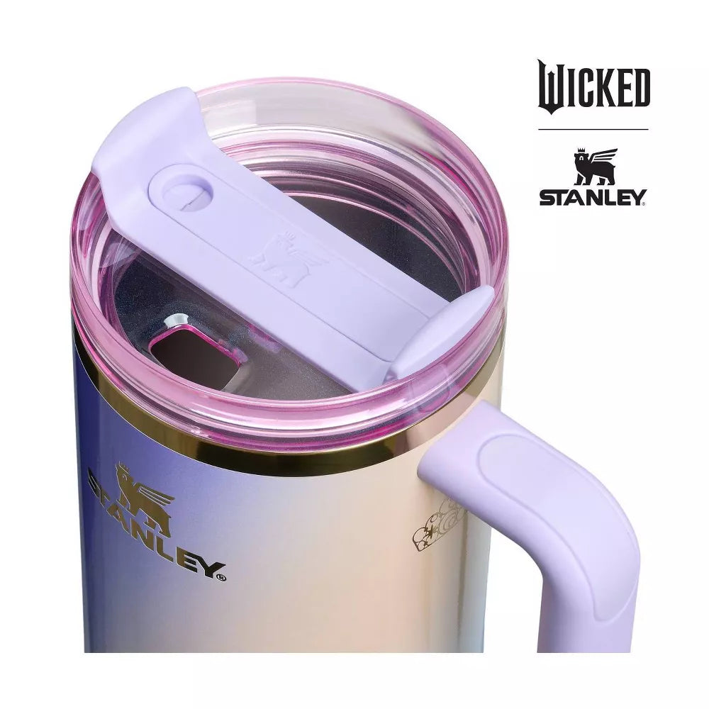 Stanley x Wicked 40 oz Stainless Steel H2.0 Flowstate Quencher Tumbler