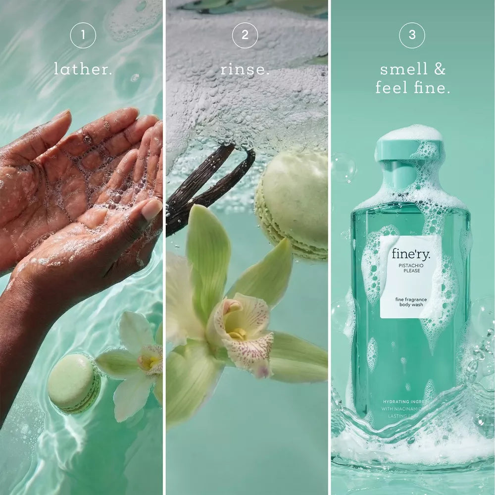 Women's Body Wash - Jabón Corporal Hidratante