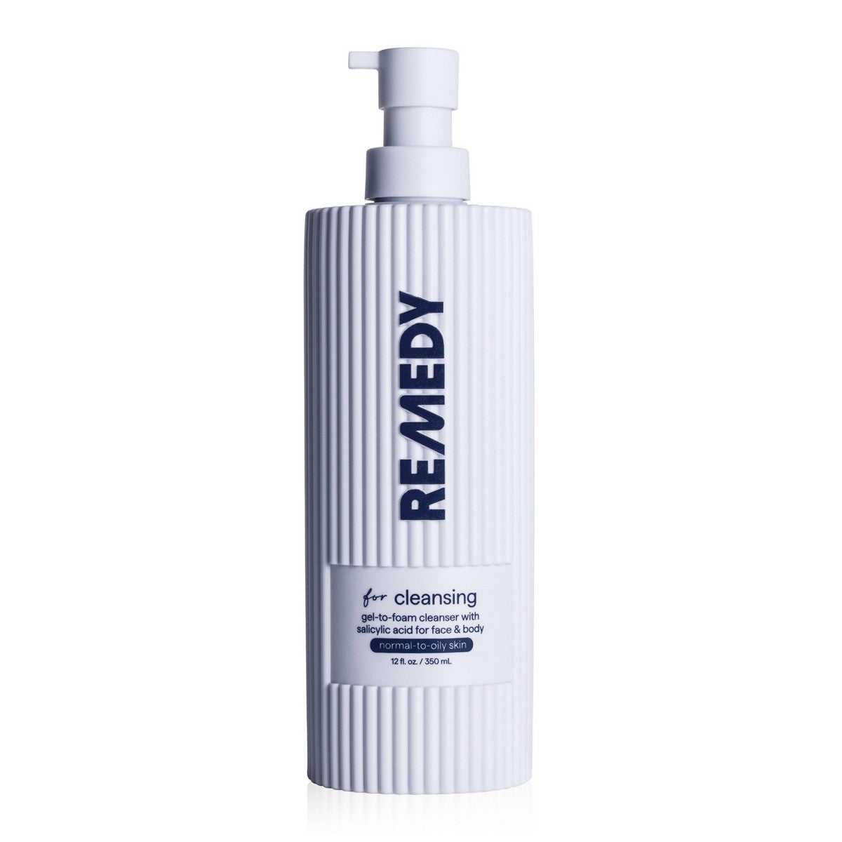 Remedy Skin Gel-to-Foam Cleanser with Salicylic Acid de 350 ml