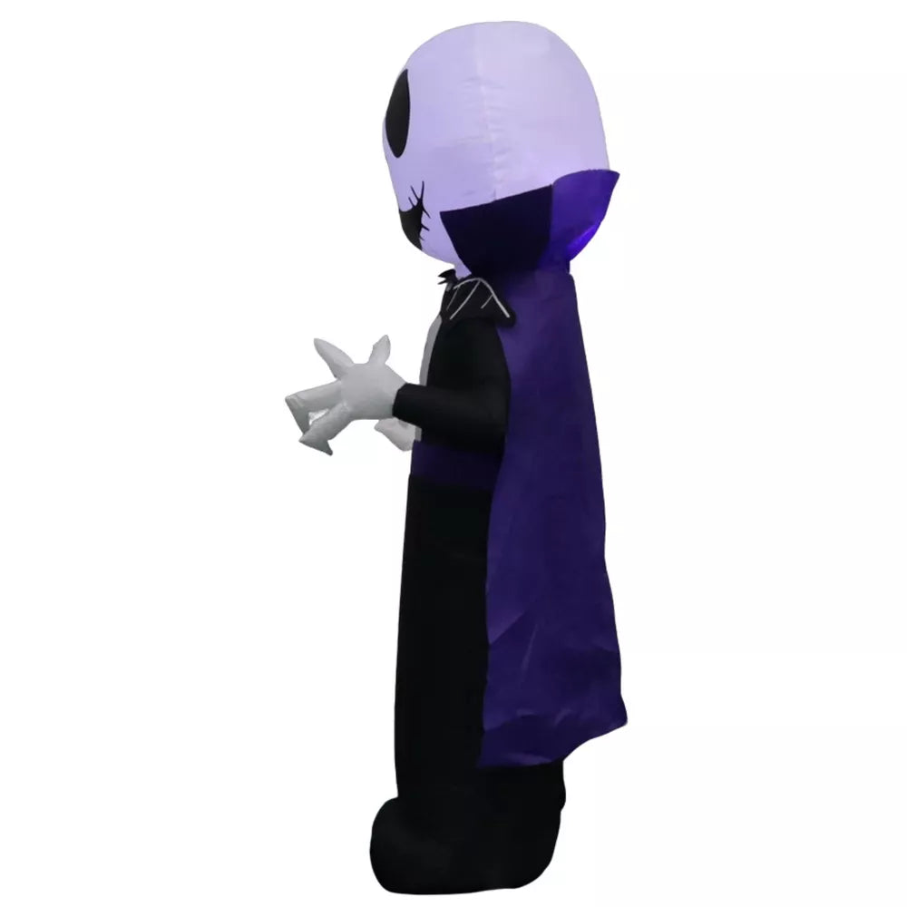 Disney 42" Airblown Vampire Jack Skellington Light Stylized