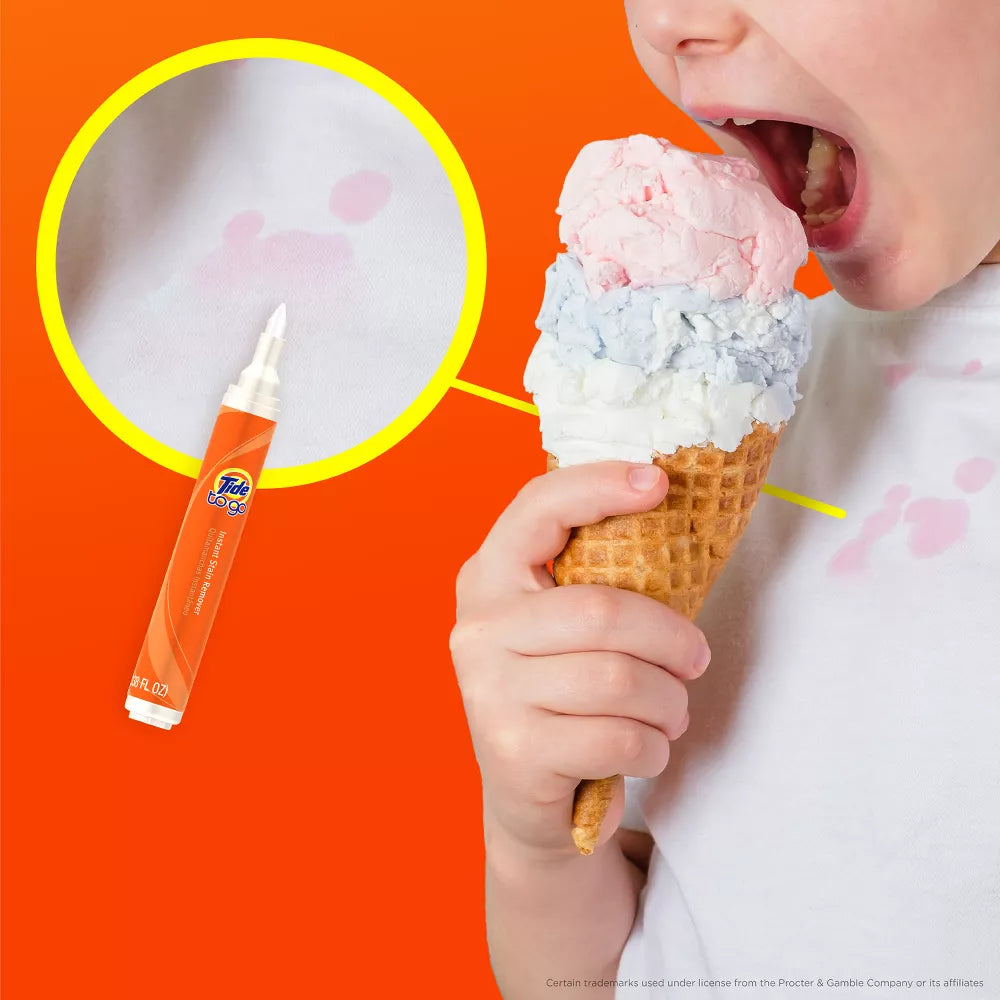 Tide To Go Stain Remover Pen - Removedor de manchas