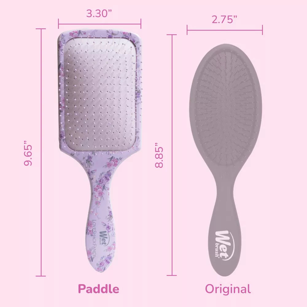 WetBrush Blooming Heirloom Paddle Detangler Brush